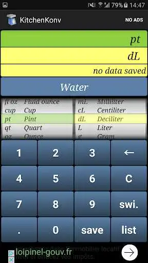 Play Kitchen Converter  and enjoy Kitchen Converter with UptoPlay
