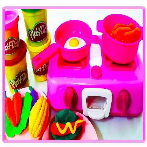Play Kitchen Cooking Food Toys