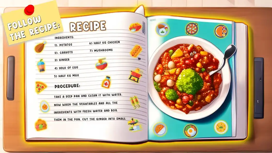 Play Kitchen Cooking Games 2023  and enjoy Kitchen Cooking Games 2023 with UptoPlay