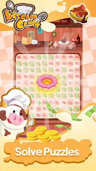 Play Kitchen Crush  and enjoy Kitchen Crush with UptoPlay