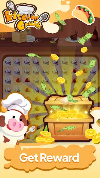Play Kitchen Crush as an online game Kitchen Crush with UptoPlay