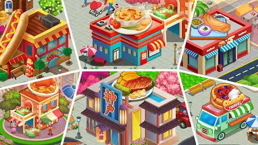 Play Kitchen Dash: Craze Restaurant as an online game Kitchen Dash: Craze Restaurant with UptoPlay