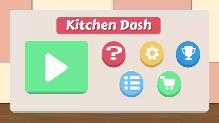 Play Kitchen Dash