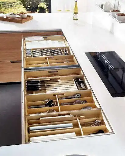 Play Kitchen Drawers