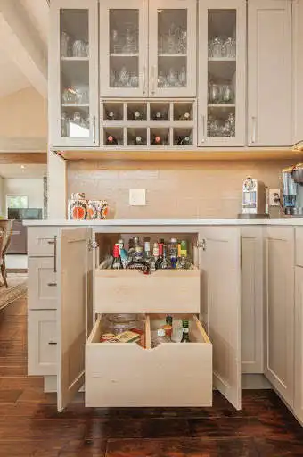 Play Kitchen Drawers