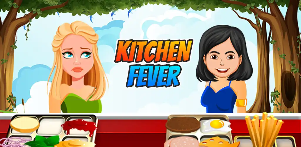 Play Kitchen Fever 2021: Cooking World Madness Games  and enjoy Kitchen Fever 2021: Cooking World Madness Games with UptoPlay