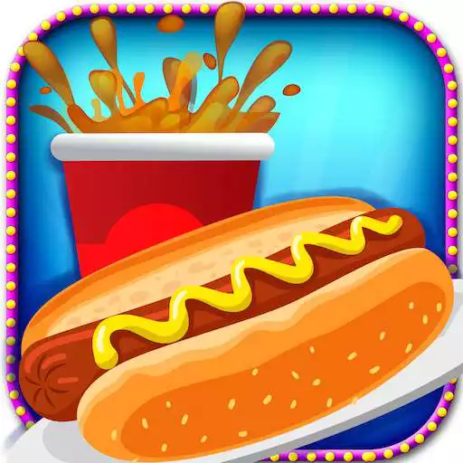 Run free android online Kitchen fever:Hotdog Cooking Games APK