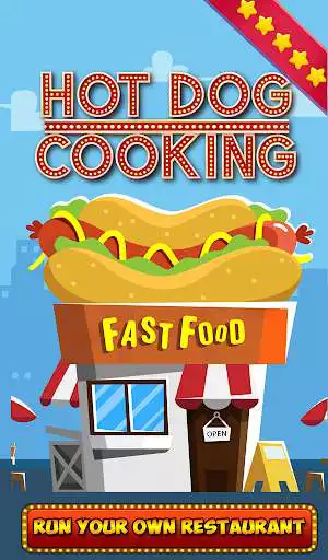 Play APK Kitchen fever:Hotdog Cooking Games  and enjoy Kitchen fever:Hotdog Cooking Games with UptoPlay com.kidspartyclub.hotdog.maker