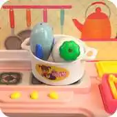 Free play online Kitchen Fun Toys APK