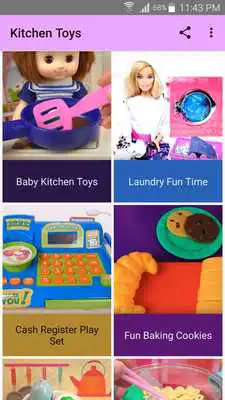 Play Kitchen Fun Toys