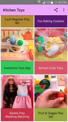 Play Kitchen Fun Toys