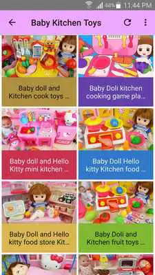 Play Kitchen Fun Toys