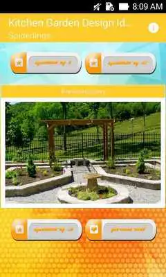 Play Kitchen Garden Design Ideas