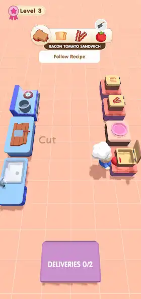 Play Kitchen Hero as an online game Kitchen Hero with UptoPlay
