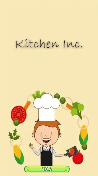Play Kitchen Inc. - Idle Restaurant  and enjoy Kitchen Inc. - Idle Restaurant with UptoPlay