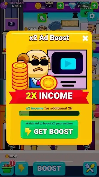 Play Kitchen Inc. - Idle Restaurant as an online game Kitchen Inc. - Idle Restaurant with UptoPlay