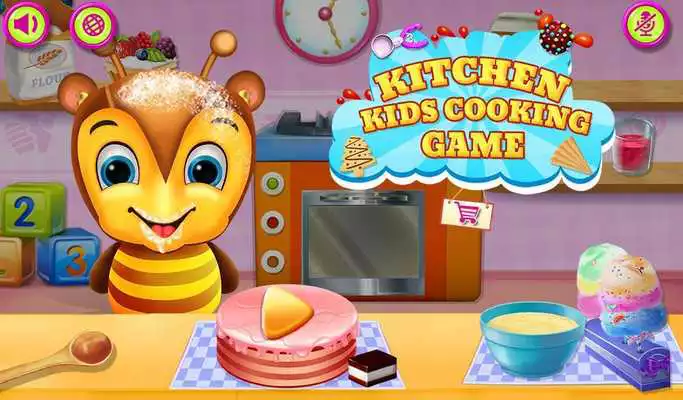 Play Kitchen Kids Cooking Game