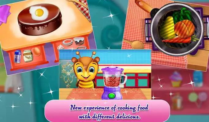 Play Kitchen Kids Cooking Game