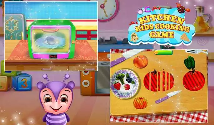 Play Kitchen Kids Cooking Game