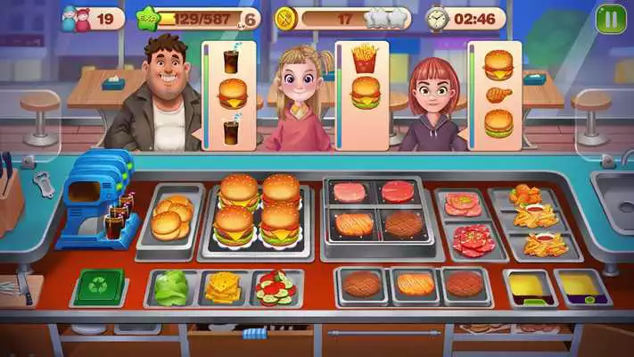 Play Kitchen Master