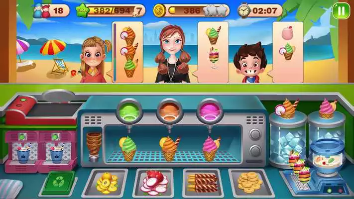 Play Kitchen Master