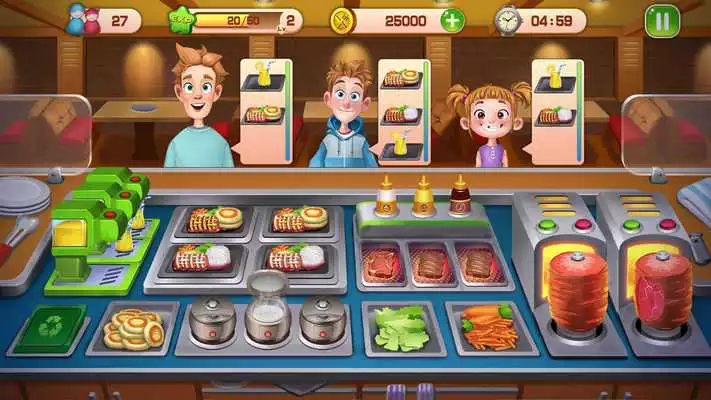 Play Kitchen Master