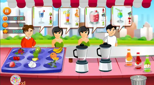 Play Kitchen Mixer: Juice Fruits  and enjoy Kitchen Mixer: Juice Fruits with UptoPlay