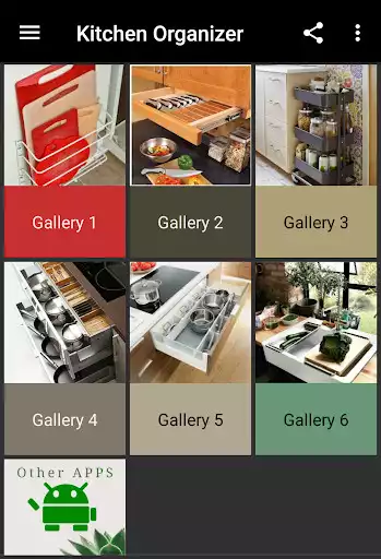 Play Kitchen Organizer  and enjoy Kitchen Organizer with UptoPlay