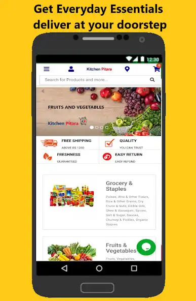 Play Kitchen Pitara - Online Grocer  and enjoy Kitchen Pitara - Online Grocer with UptoPlay