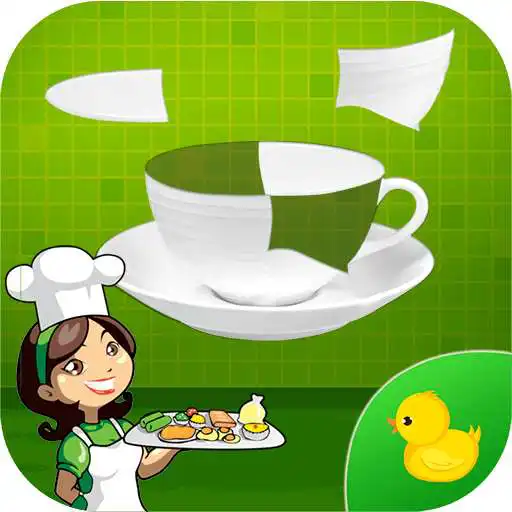 Free play online Kitchen Puzzle Game for Kids  APK