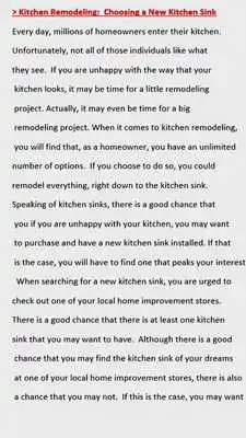 Play Kitchen Remodeling