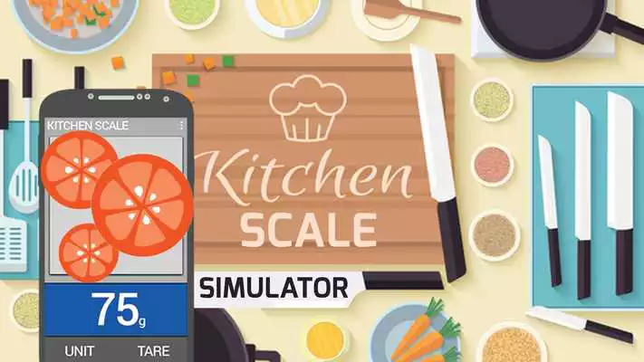 Play Kitchen Scale simulator fun