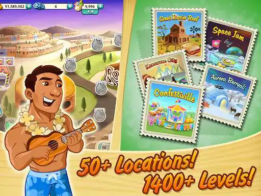 Play Kitchen Scramble: Cooking Game as an online game Kitchen Scramble: Cooking Game with UptoPlay