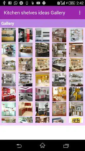 Play Kitchen shelves ideas Gallery as an online game Kitchen shelves ideas Gallery with UptoPlay
