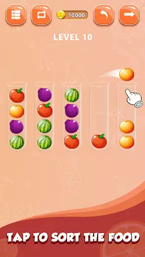 Play Kitchen Sort: Ball Sort Puzzle  and enjoy Kitchen Sort: Ball Sort Puzzle with UptoPlay