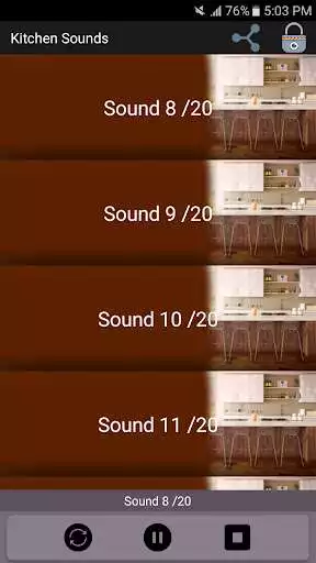 Play Kitchen Sounds as an online game online Kitchen Sounds with UptoPlay com.appybuilder.emundoapps.sonidosdecocina Play Kitchen Sounds as an online game Kitchen Sounds with UptoPlay