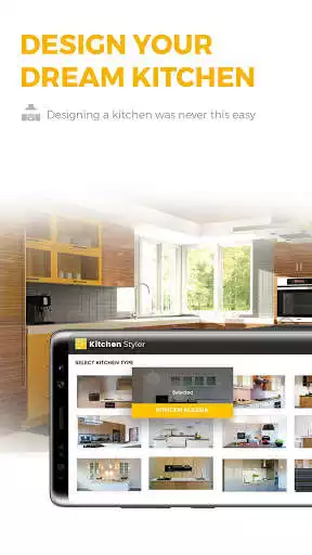 Play APK Kitchen Styler  and enjoy Kitchen Styler with UptoPlay com.wta.KictehnStyler