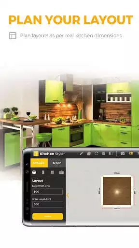 Play APK Kitchen Styler  and enjoy Kitchen Styler with UptoPlay com.wta.KictehnStyler