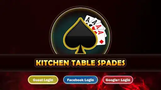 Play Kitchen Table Spades  and enjoy Kitchen Table Spades with UptoPlay