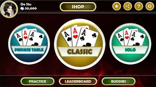 Play Kitchen Table Spades as an online game Kitchen Table Spades with UptoPlay
