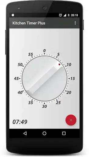 Play Kitchen Timer Plus  and enjoy Kitchen Timer Plus with UptoPlay
