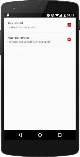 Play Kitchen Timer Plus as an online game Kitchen Timer Plus with UptoPlay