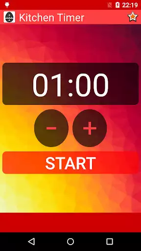 Play Kitchen Timer