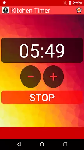 Play Kitchen Timer