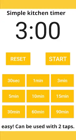 Play Kitchen Timer - Simple timer  and enjoy Kitchen Timer - Simple timer with UptoPlay
