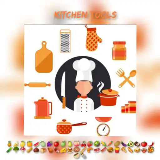 Play kitchen tools puzzle APK