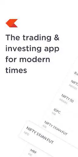 Play Kite by Zerodha  and enjoy Kite by Zerodha with UptoPlay