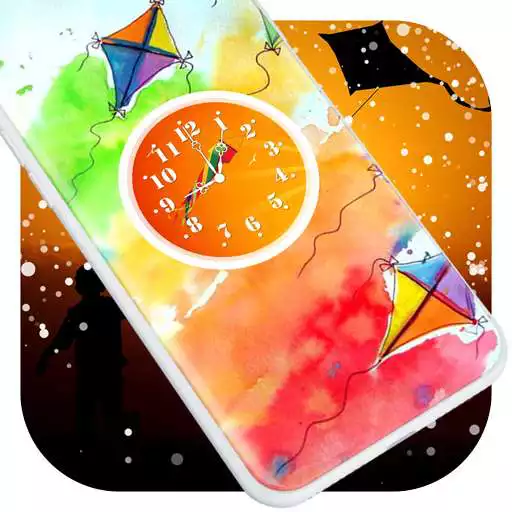 Play Kite Clock Live Wallpaper APK Play Kite Clock Live Wallpaper APK