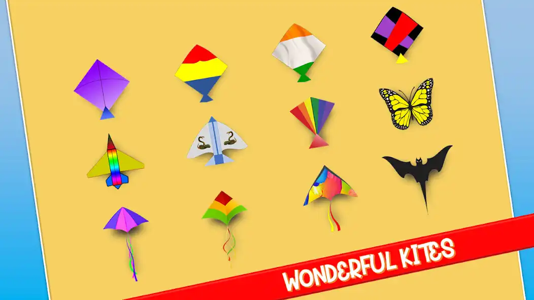 Play Kite Fliying - DIY Simulator  and enjoy Kite Fliying - DIY Simulator with UptoPlay
