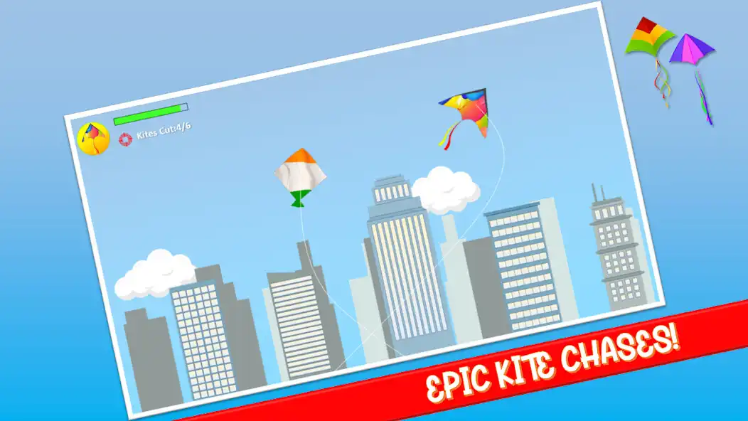 Play Kite Fliying - DIY Simulator as an online game Kite Fliying - DIY Simulator with UptoPlay